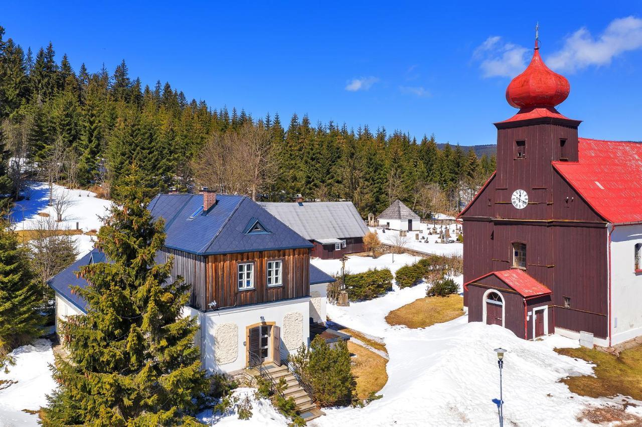 Chalupa Fara Dolní Malá Úpa Bagian luar foto