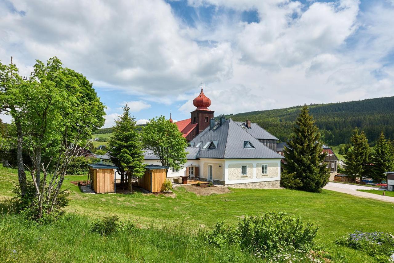 Chalupa Fara Dolní Malá Úpa Bagian luar foto